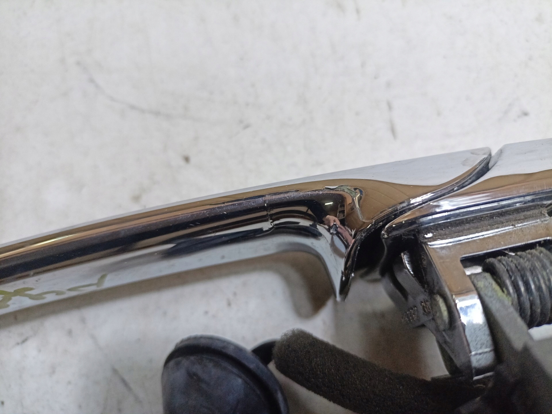 handle exterior door front right side Mazda CX-9 facelift 2012