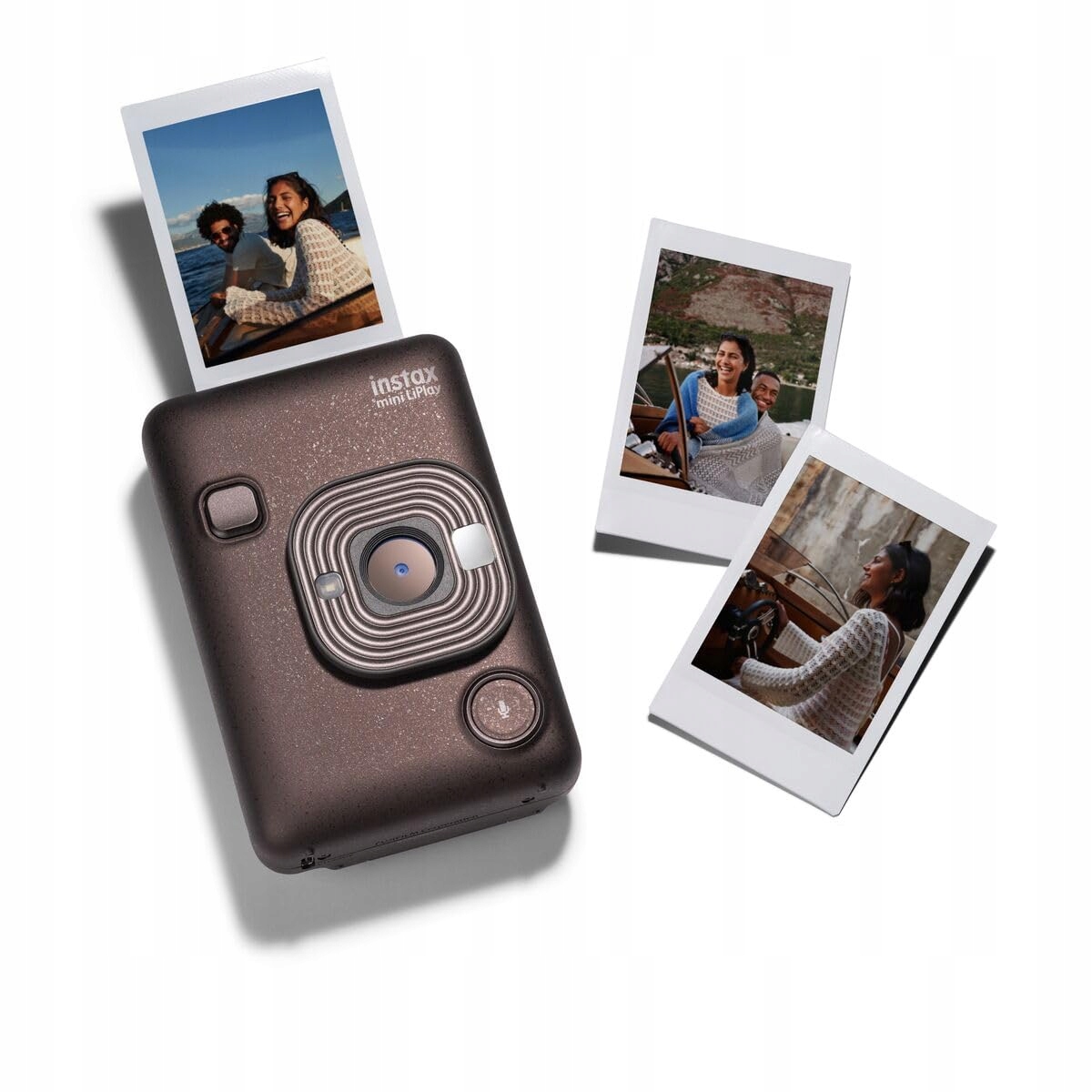 INSTAX Aparat Natychmiastowy Mini LiPlay 2 Deep Bronze Bluetooth — miniatura 2