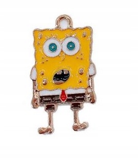 

Brelok zawieszka SpongeBob Kanciastoporty