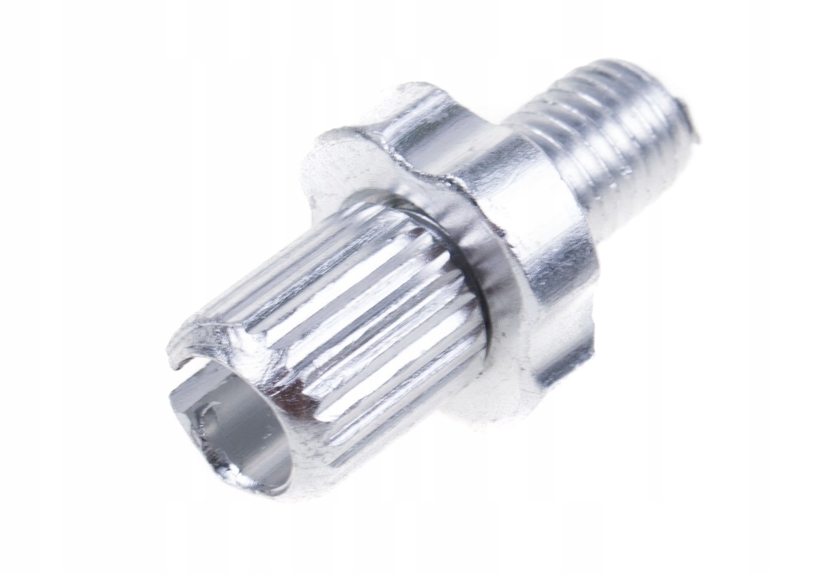 Śruba regulator dźwigni hamulca M7 aluminiowy nakrętka kontrująca w kpl