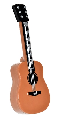 

Lego gitara akustyczna nugat akcesoria 25975pb01 N
