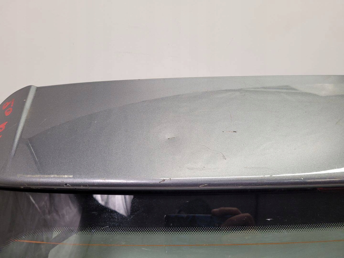 rear trunk door boot Audi A4 B8 facelift 2015