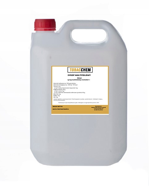 Maltitolový sirup 75% – přírodní sladidlo bez cukru 6,25 kg