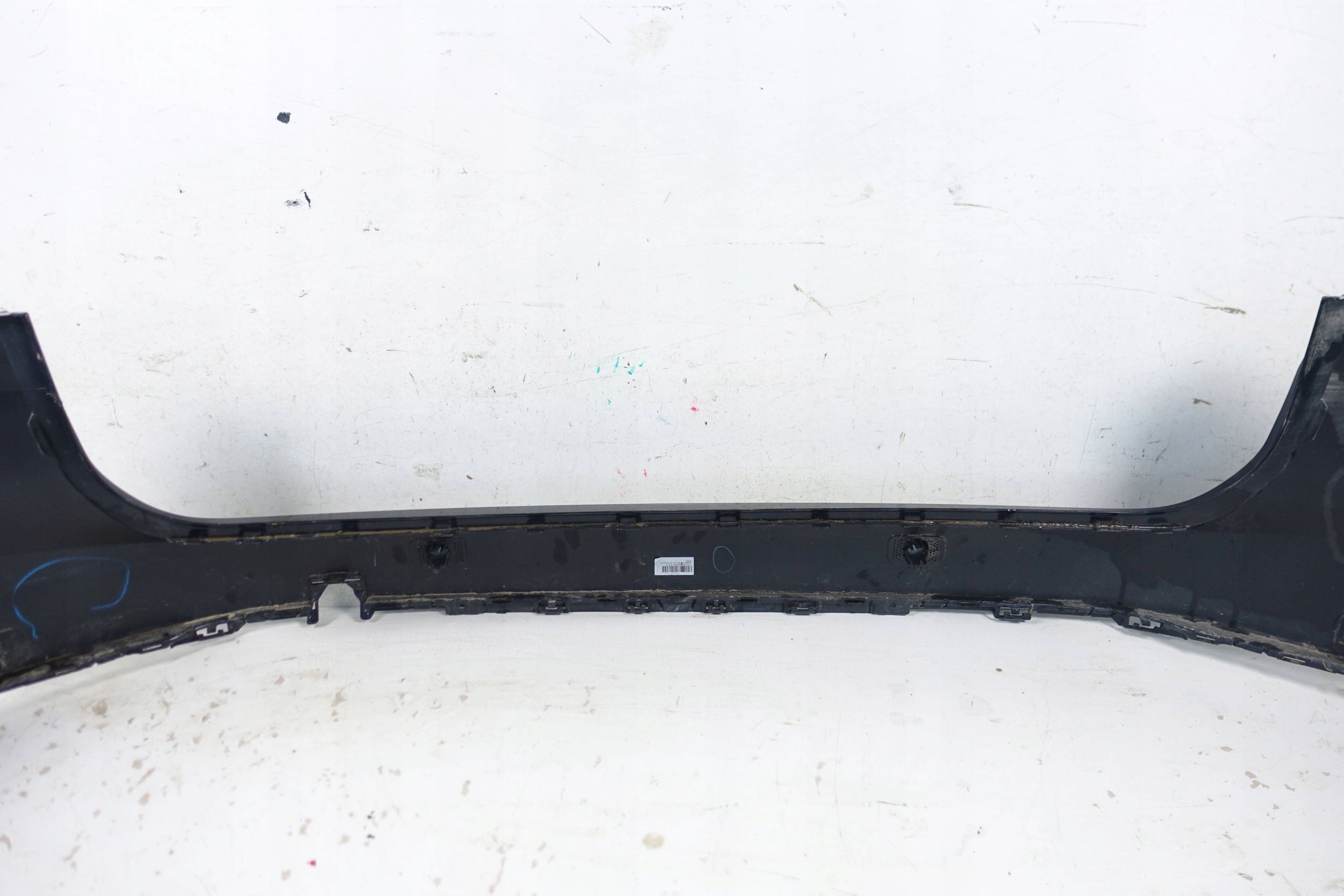 bumper rear part rear BMW IX3 BEV G08 2020- 8498637