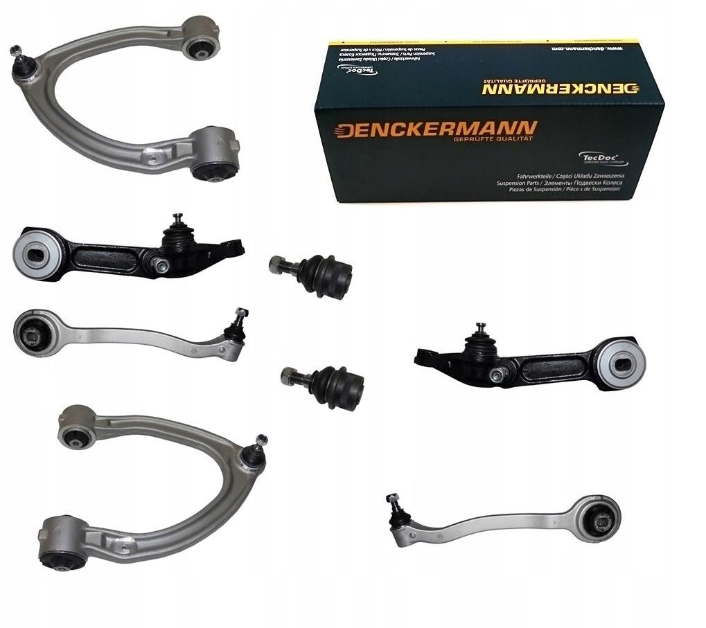 Ramena Mercedes S W220 Přední Sada 8KS