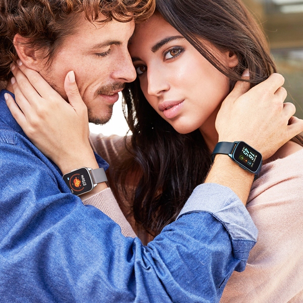 Smartwatch MAREA Monitor Snu Rozmowy Ciśnienie Płeć uniseks