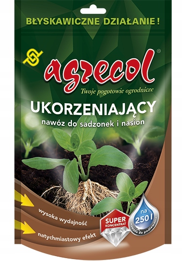 

Ukorzeniacz Do Sadzonek 250g nawóz ukorzeniający