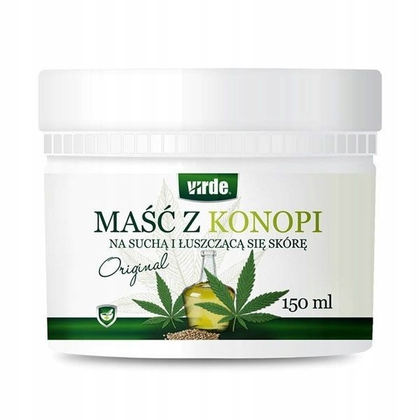 

Virde maść Z Konopi Konopna sucha skóra 150ml