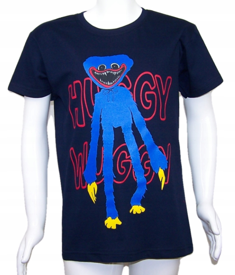 

T-shirt Bawełniany Poppy Playtime Huggy Wuggy