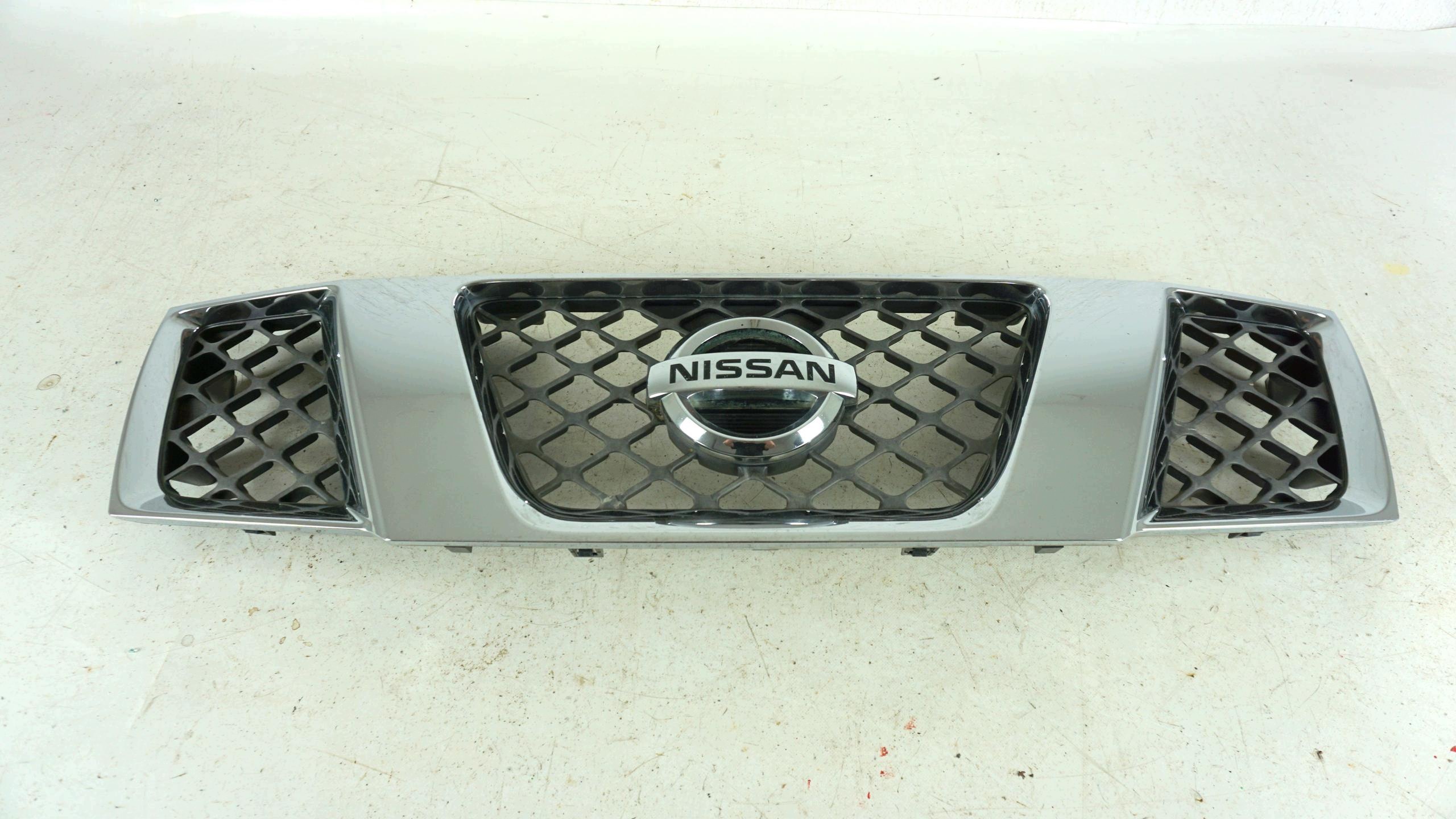 grille front grill grill CHROM NISSAN NAVARA D40 PATHFINDER 04-10 2004-2010