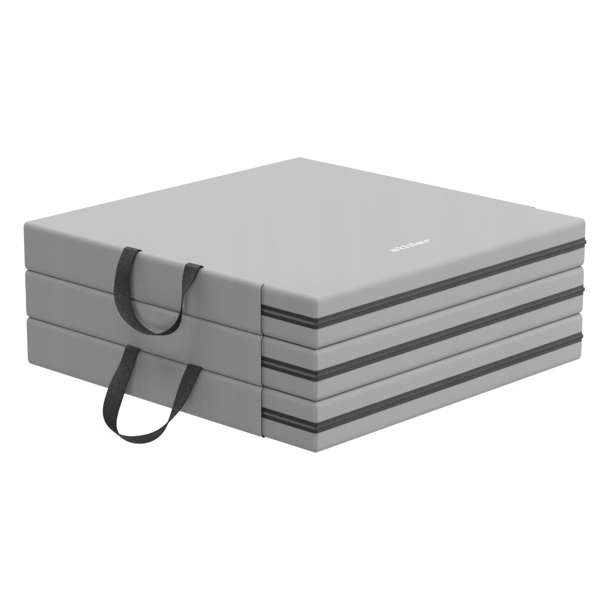 Materac Gimnastyczny SKŁADANY do Ćwiczeń Fitnessu Athler Mink 5.0 Model Mink 5.0