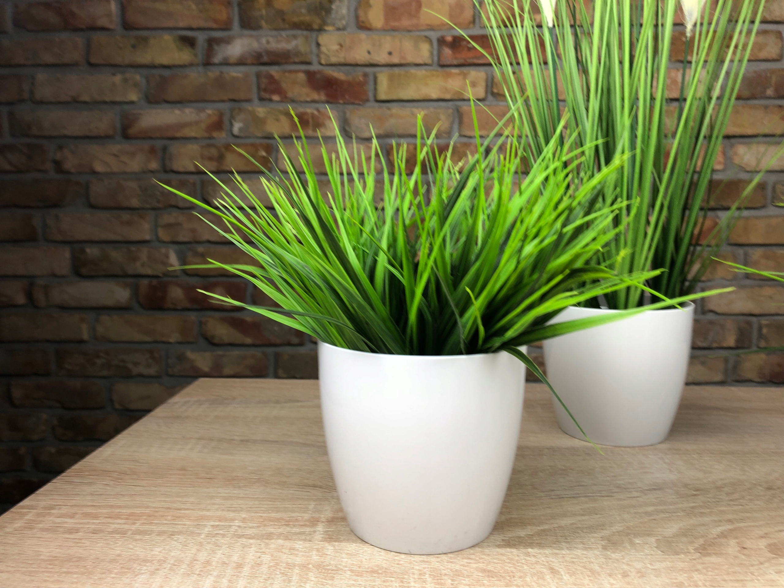 OSŁONKA DONICZKA BIAŁA PLASTIKOWA 9,5CM Długość 10 cm