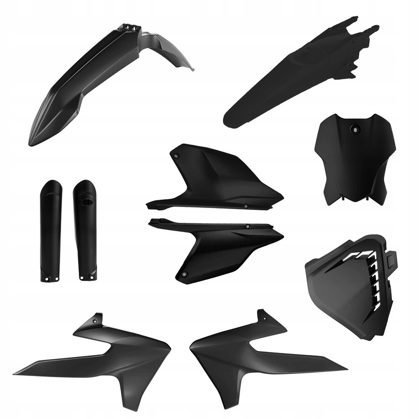Acerbis Sada plastov čierna pre Triumph Tf 250 X Tf 450-RC 2025 2026