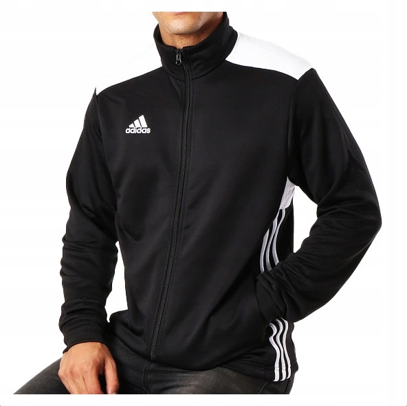 pánská mikina Adidas na zip, roztahovací, tepláková, prodyšná, trénink