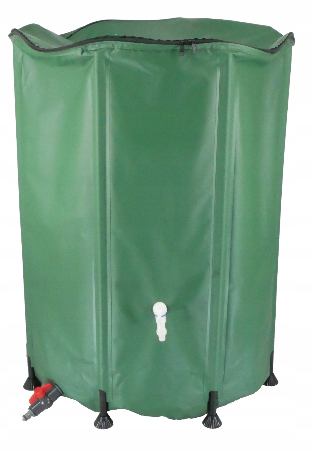 

Zbiornik na deszczówkę 100 l 78 x 40 cm zielony