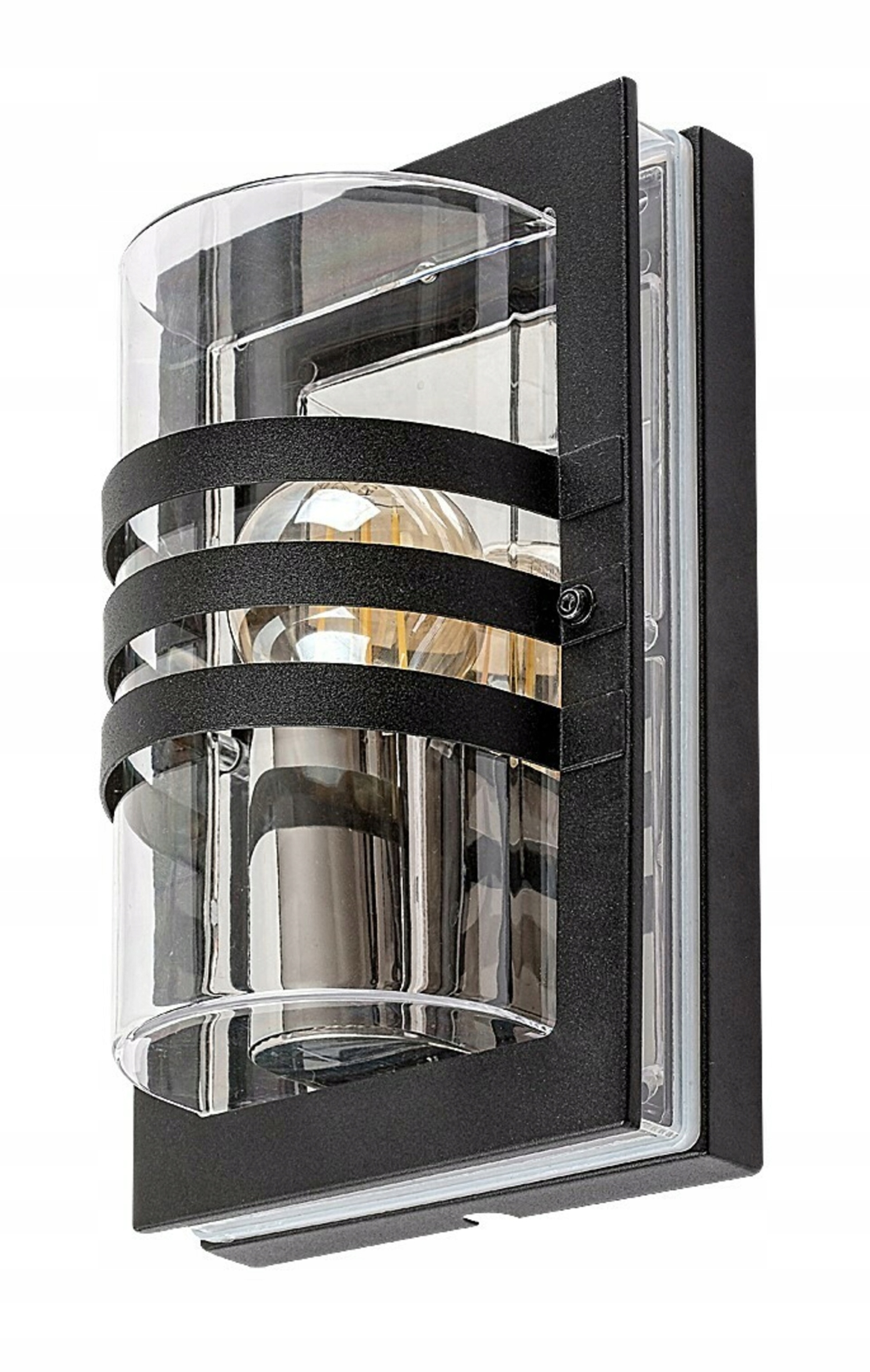 Rabalux Orlova vonkajšie nástenné svietidlo E27 IP44 čierna 150x240mm