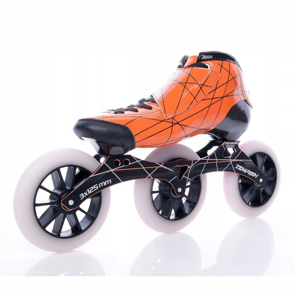 Kolečkové Brusle běžecké Tempish Atatu Mid 125 mm 225 g 48