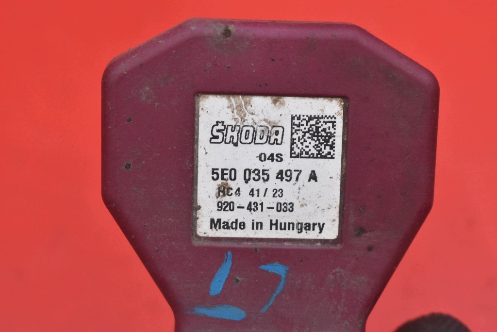 amplifier ANTENY 5E0035497A SKODA OCTAVIA 4 IV 19