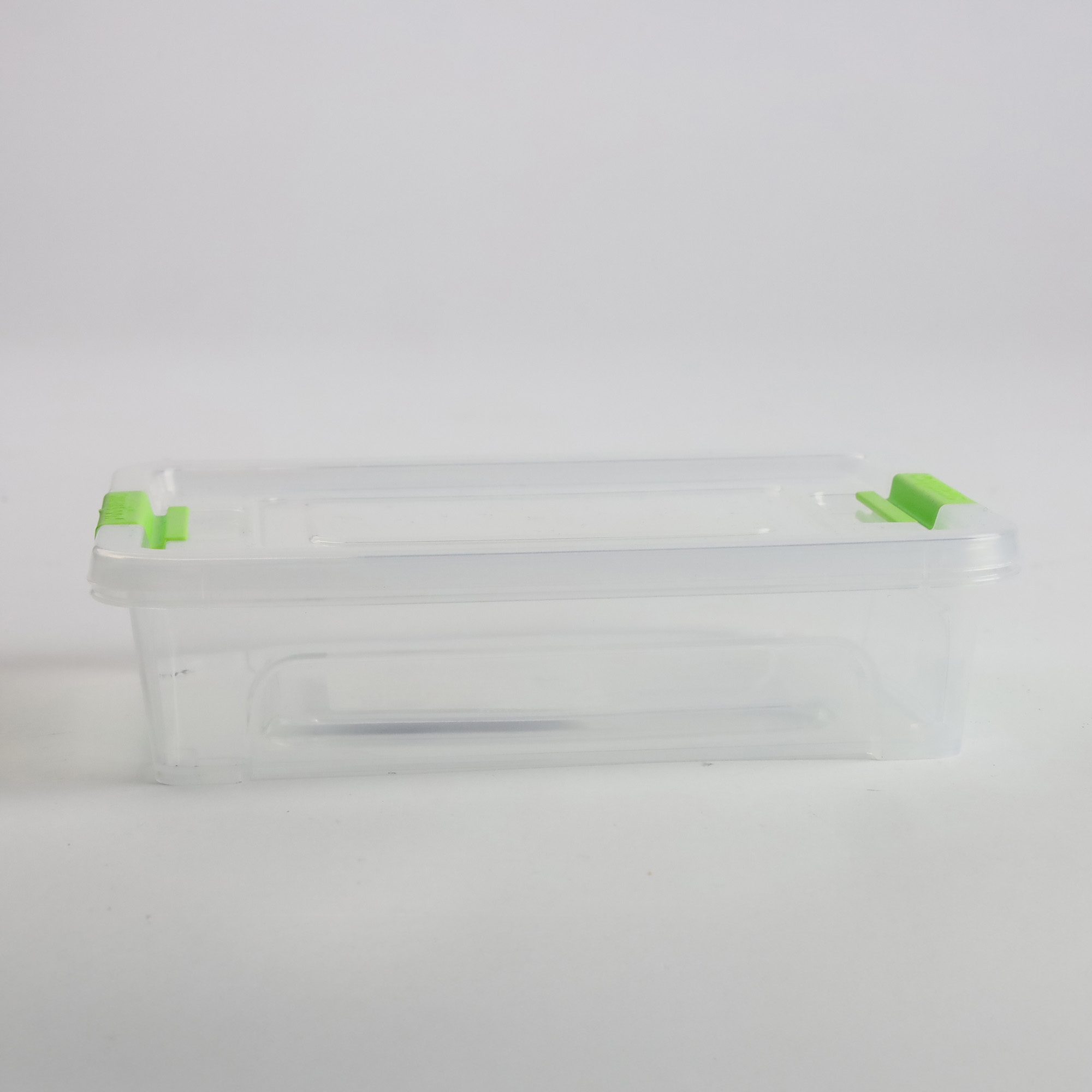 POJEMNIK SMART BOX 0,4L PRZEZROCZYSTY Z POKRYWKĄ UCHWYT KUCHNIA ORGANIZACJA