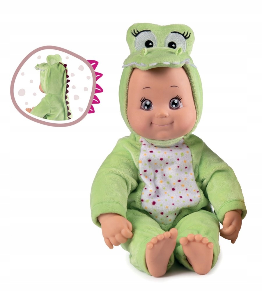 

Smoby Lalka Strój Krokodyla Przytulanka MiniKiss
