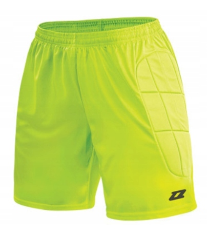 Spodenki Bramkarskie Zina Iluvio Gk Junior A02029-217 Limonkowe r. XL