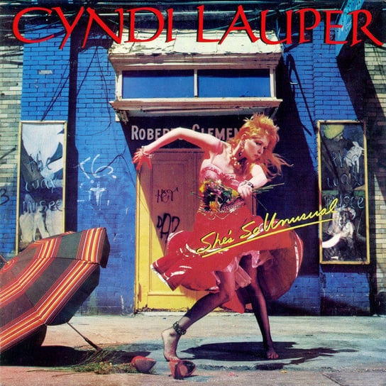 Lauper Cyndi She's So Unusual (lp) Winyl