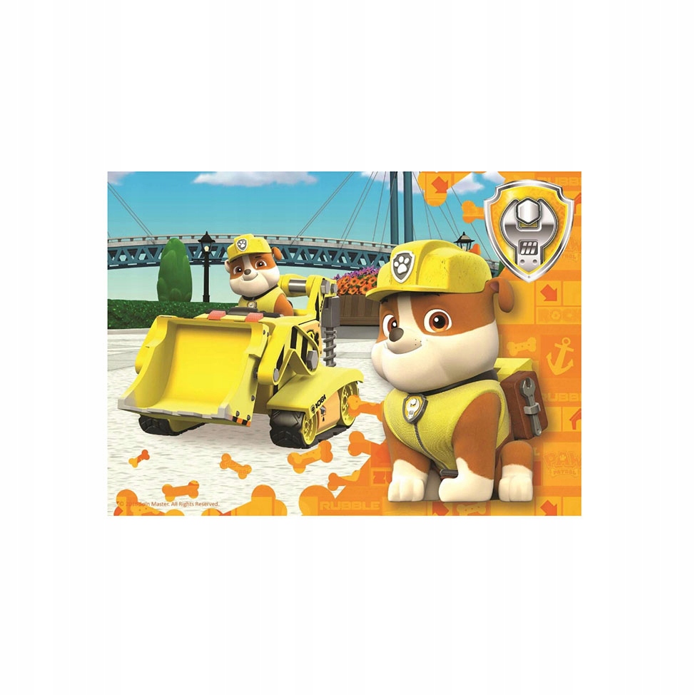 PUZZLE MINIMAXI RUBBLE PSI PATROL 20 ELEM. TREFL Marka Trefl