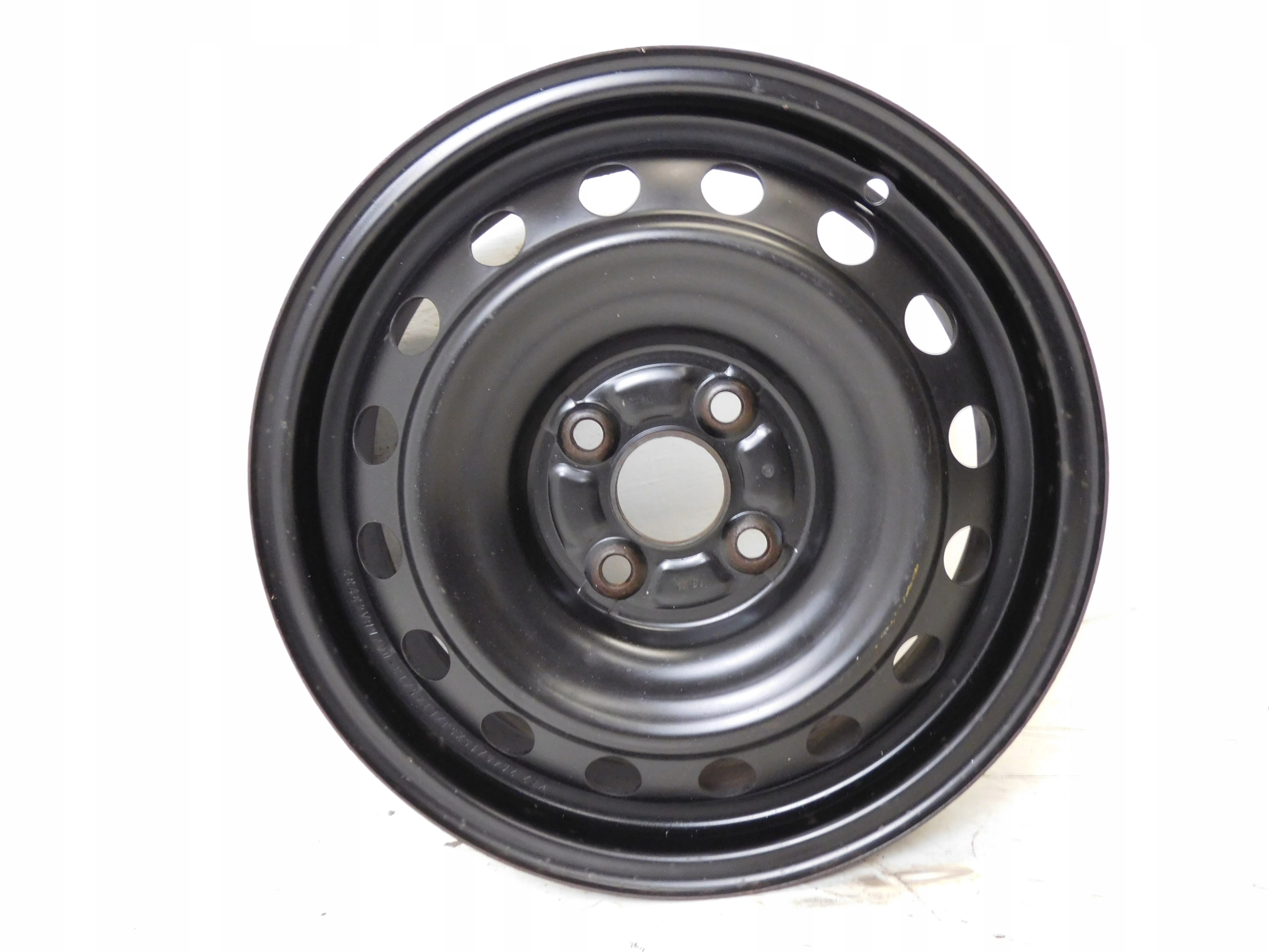 FELGA STALOWA 15 TOYOTA YARIS II IQ ET45 COROLLA