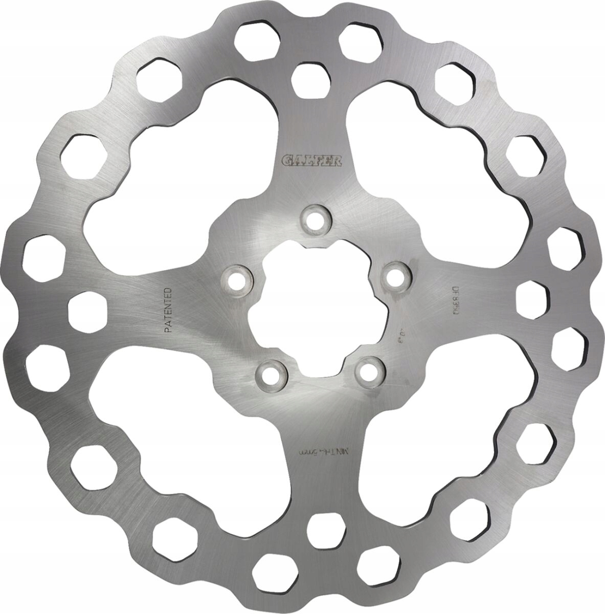 Brzdový Kotúč Galfer Cubiq 299 MM Harley Flhr 1690 Flhrc 1584 Flht 1750