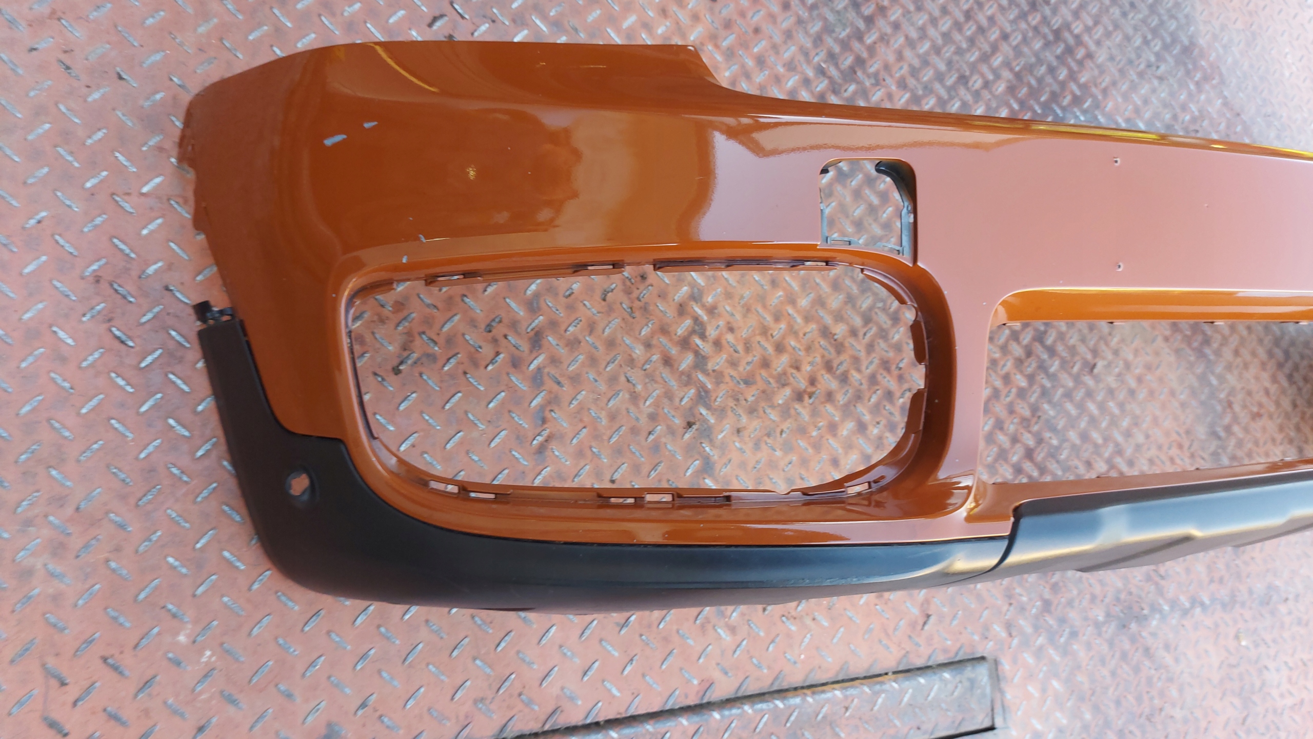 bumper front front MINI COUNTRYMAN F60
