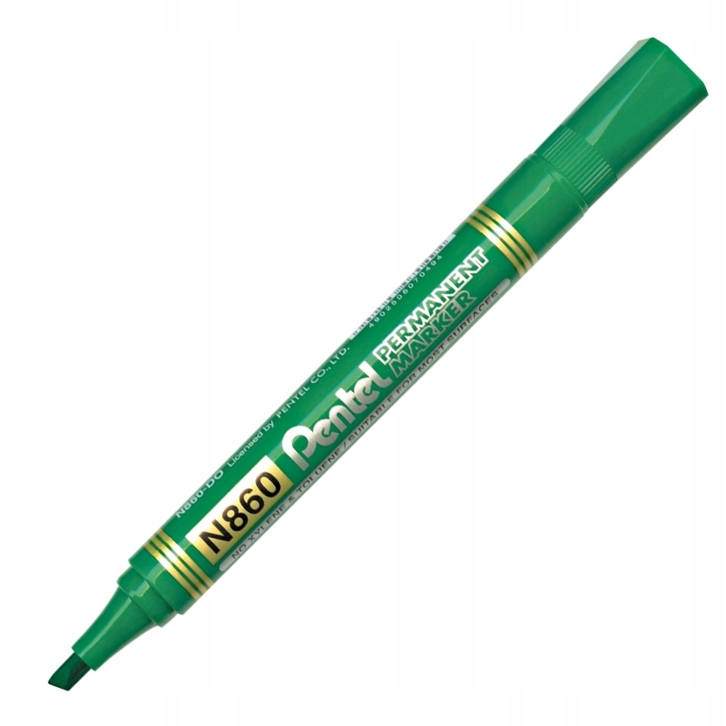 

Marker Permanentny Pentel N860 Ścięty Zielony