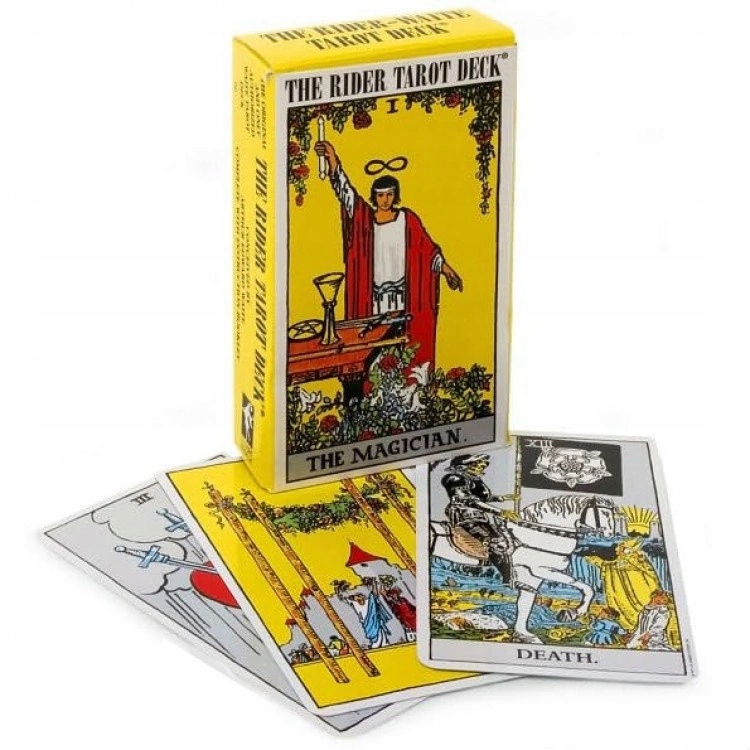 Karty Rider-Waite Tarot U.S. Games Systems