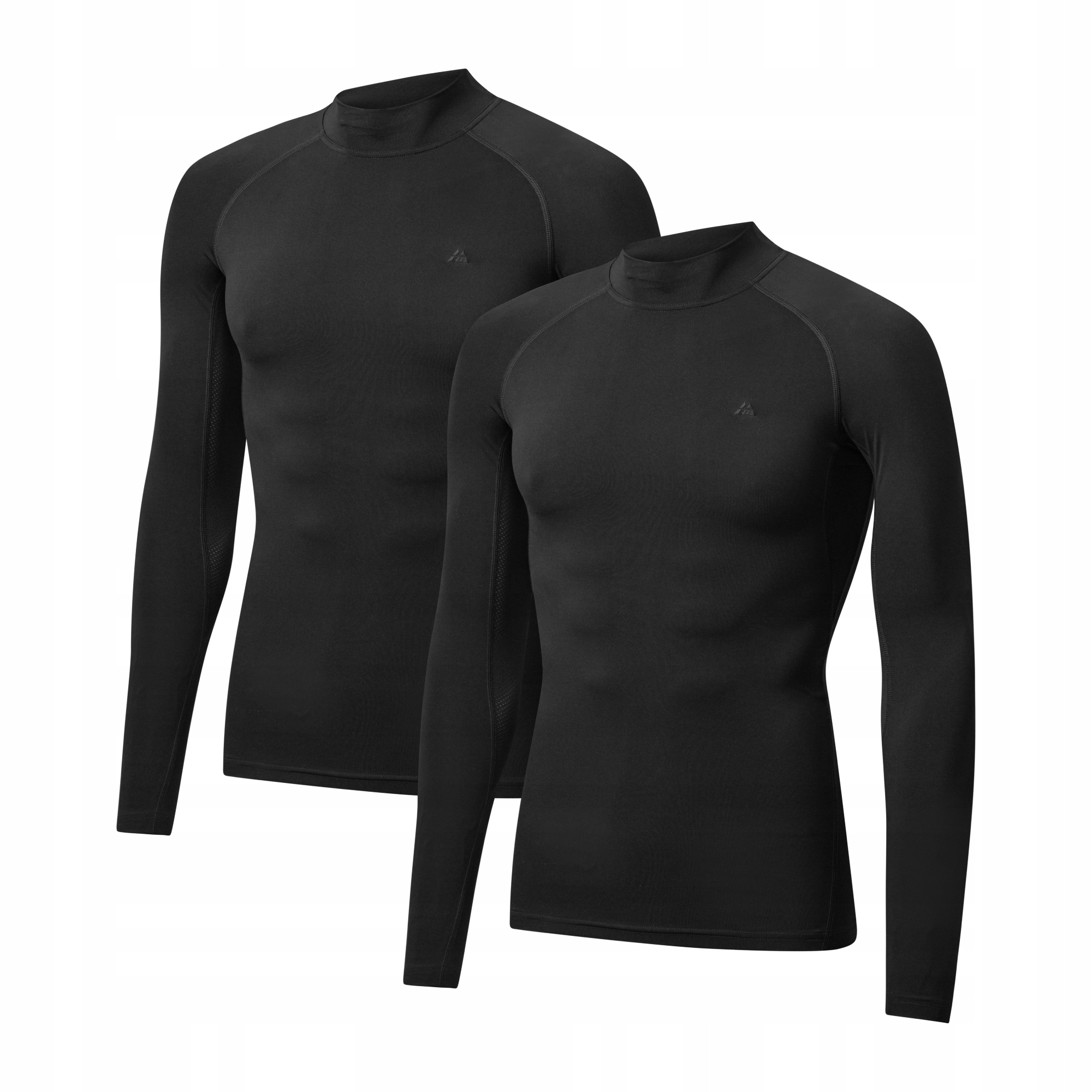 Męska Koszulka Kompresyjna Danish Endurance Dopasowana na Siłownię 2-Pak XL