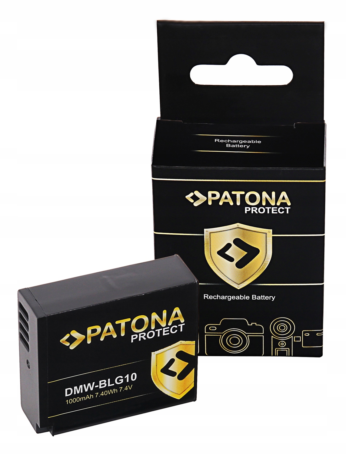 Akumulator Patona Protect do Panasonic DMW-BLG10 DMW-BLE9 DMC-GF3 DMC-LX85