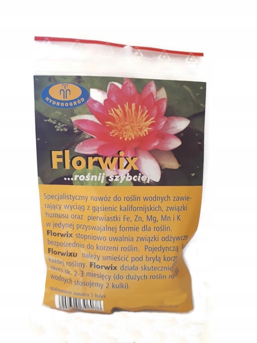 

Florwix Nawóz Do Roślin Wodnych Długo Działa