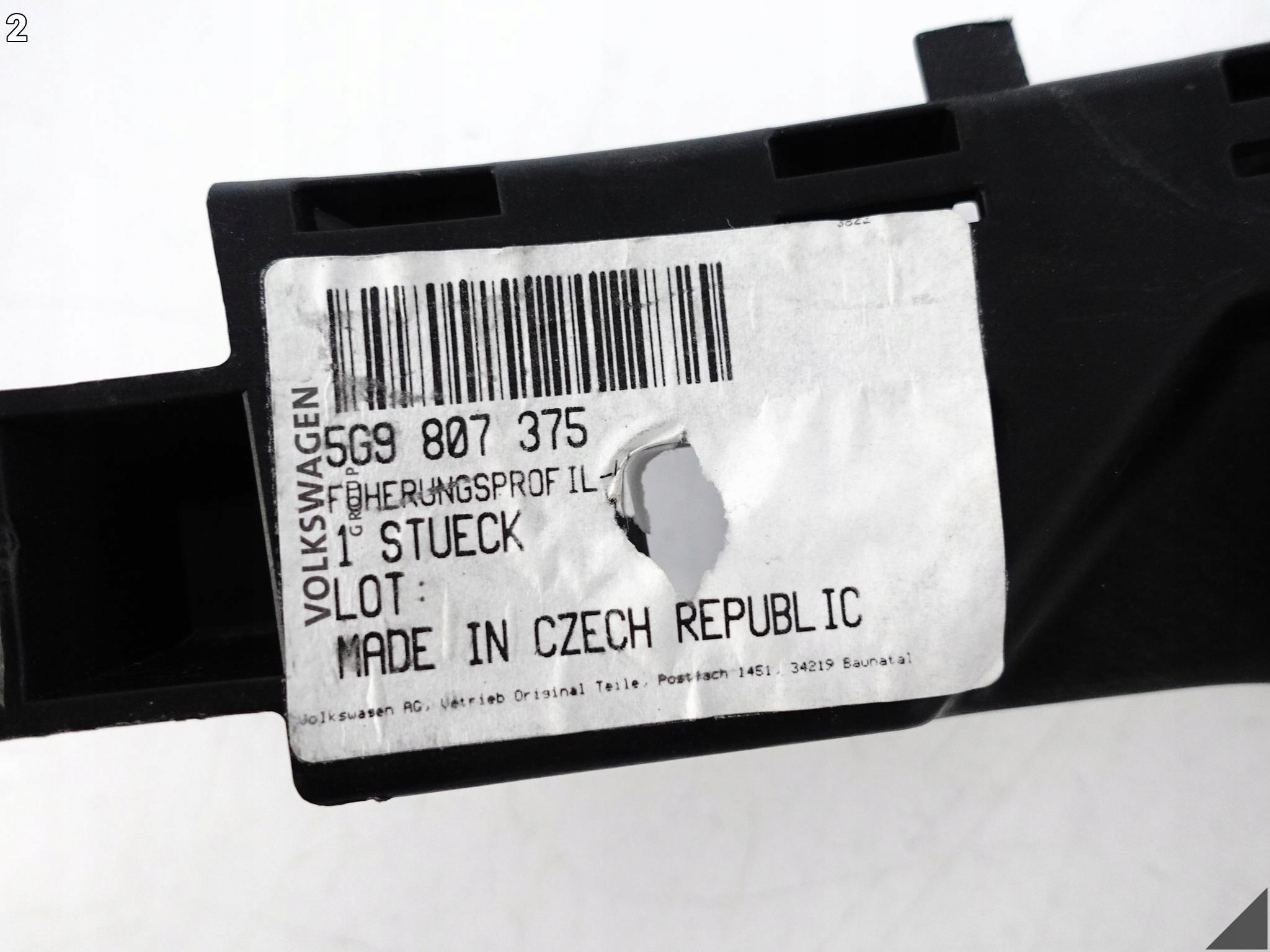 VW GOLF VII 7 5G9 KOMBI VARIANT 12-20 support holder W bumper left rear part