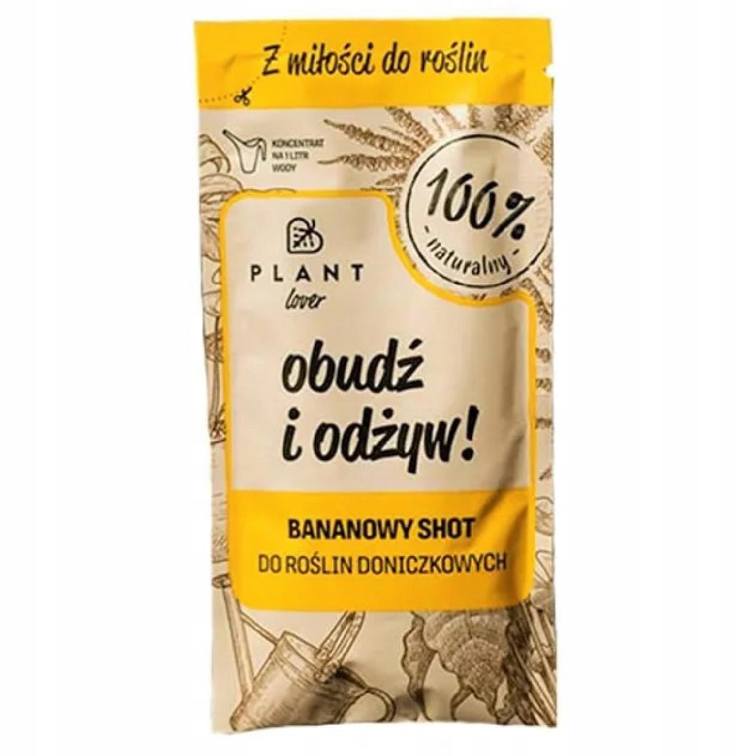 

Plant Lover 100% organiczny nawóz Obudź i odżyw