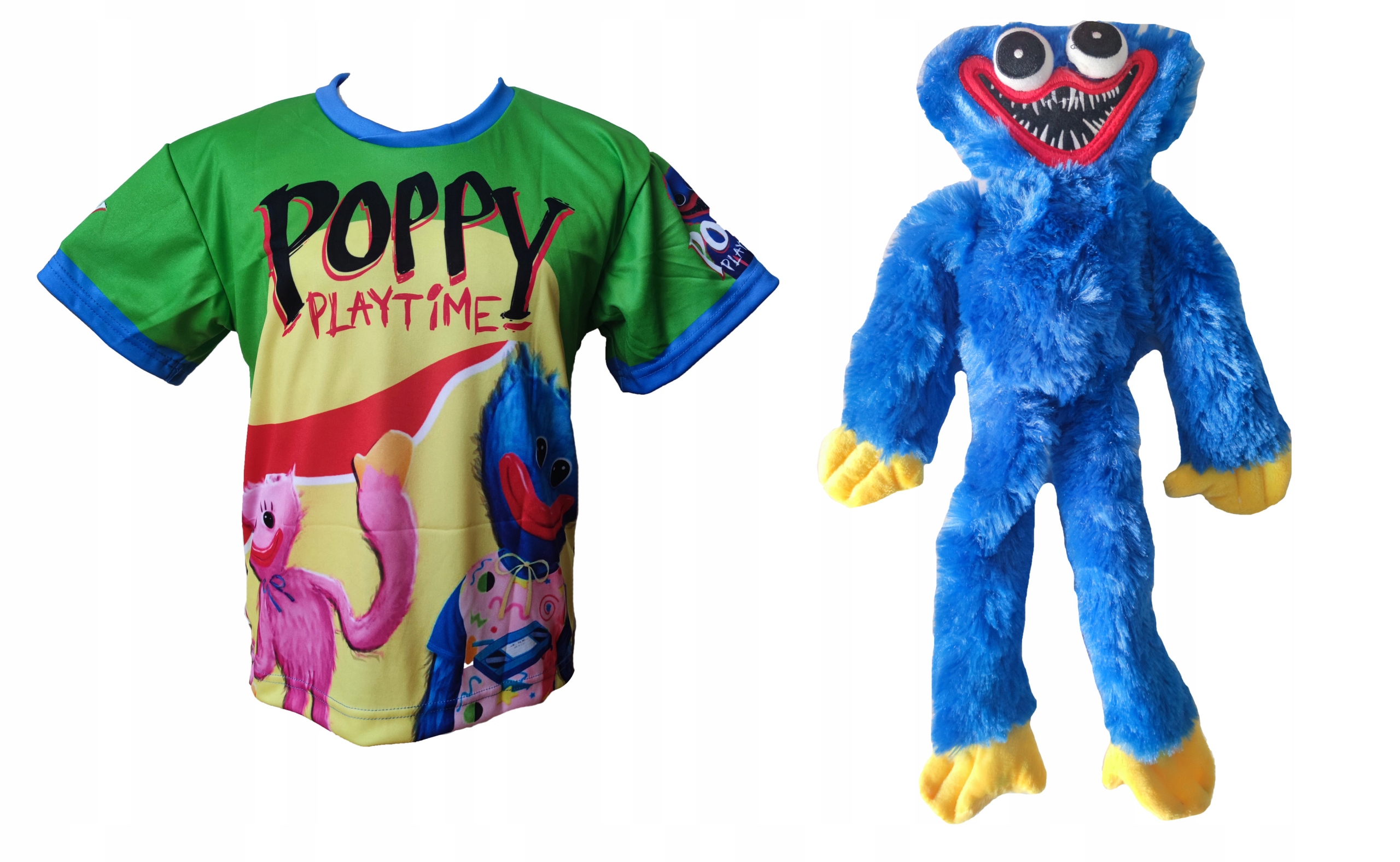 

Poppy Playtime Koszulka Maskotka Huggy Wuggy 128