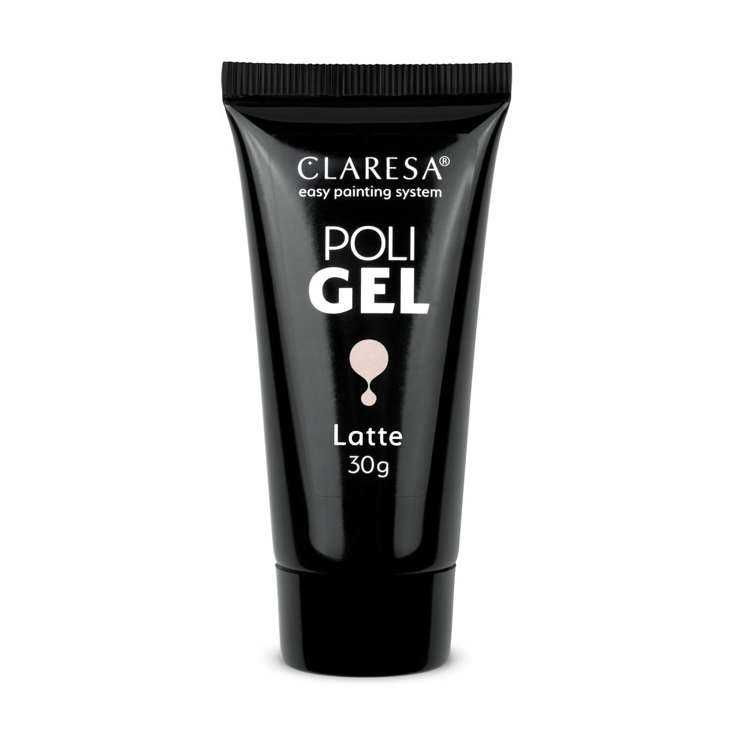 CLARESA POLI GEL ŻEL BUDUJĄCY LATTE 30g