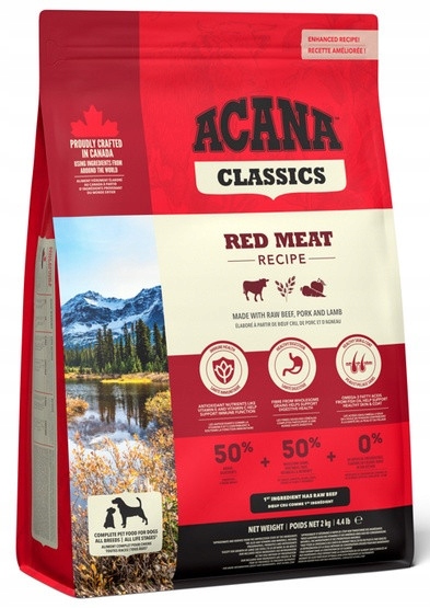 Levně Acana Classics Red Meat Dog 2kg