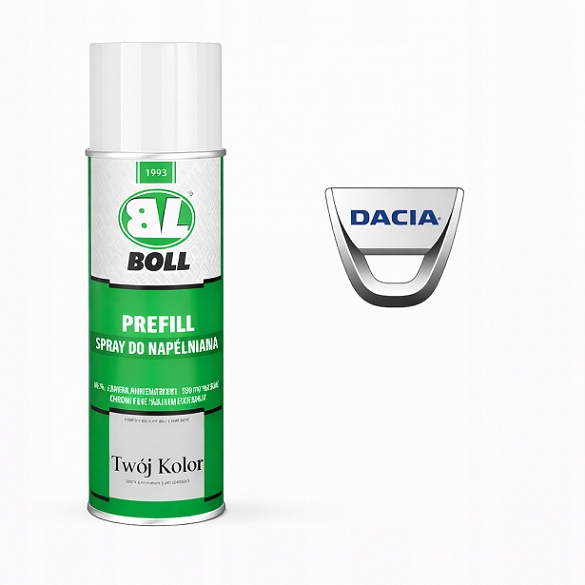 Dacia Każdy Kolor Samochodowy Lakier Spray 400ML Dorabiany