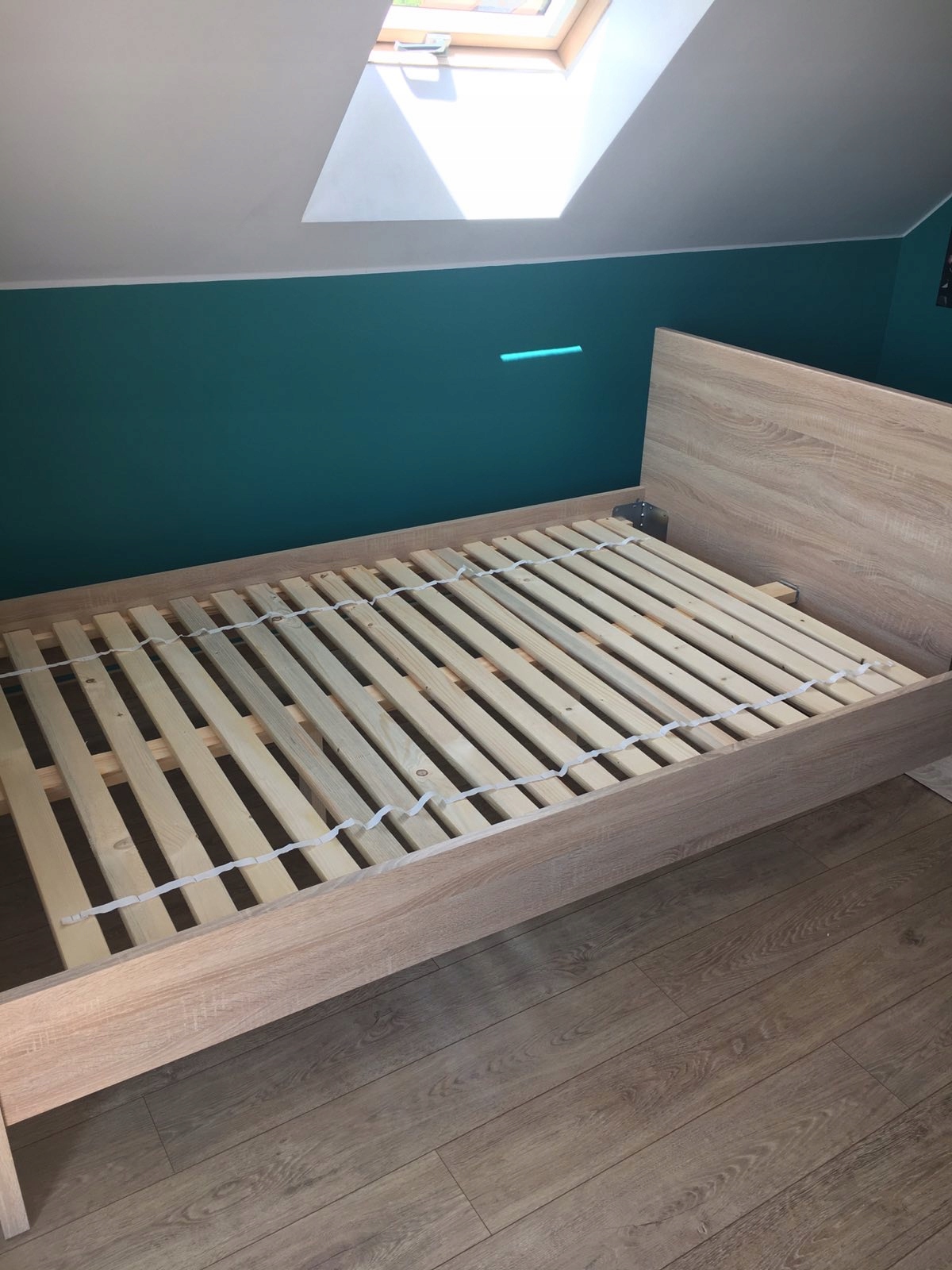 DNO ŁÓŻKA STELAŻ WKŁAD POD MATERAC DREWNO 140X200 Kod producenta 140/22