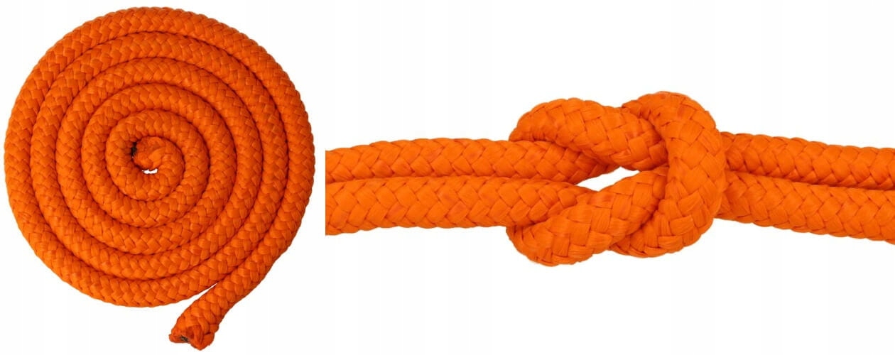 Sznurek 14mm Polipropylen 1800kg Pomarańcz