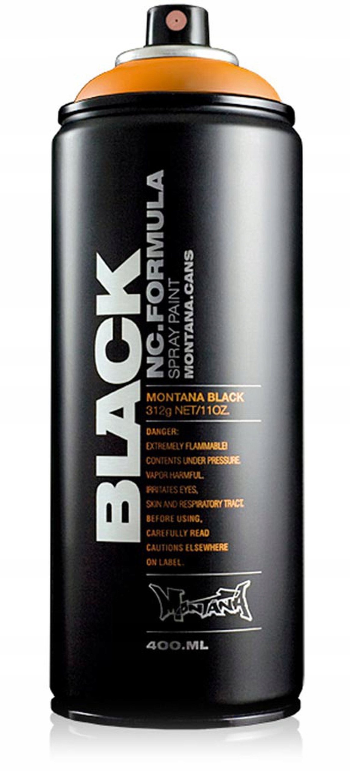 

Spraj Montana Black 400 ml kolor