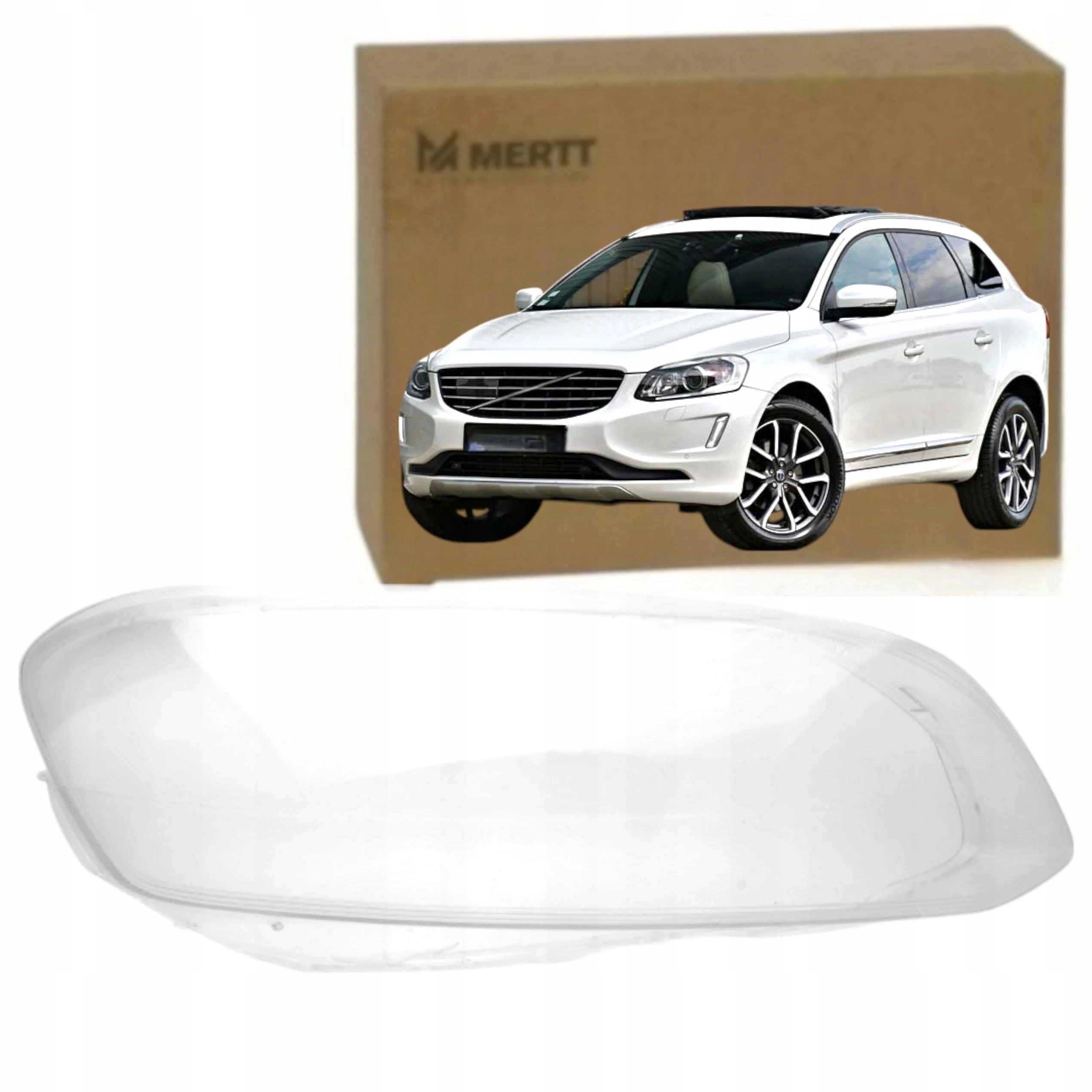 Volvo XC60 XC 60 2013-2017 po faceliftu Klosz Pravý sklo světlometu lampa