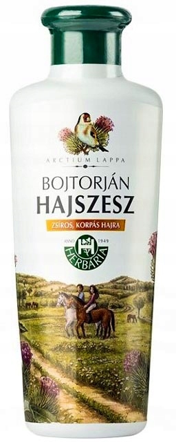 

Wcierka Banfi Herbaria Bojtorjan Hajszesz Łopian