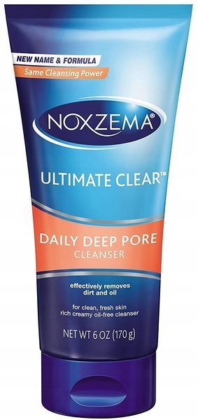 

Noxzema Krem Oczyszczający Ultimate Clear Tuba 170