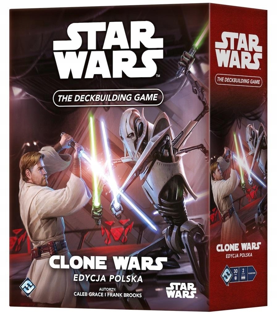 Gra Star Wars: The Deckbuilding Game Clone Wars (edycja Polska)
