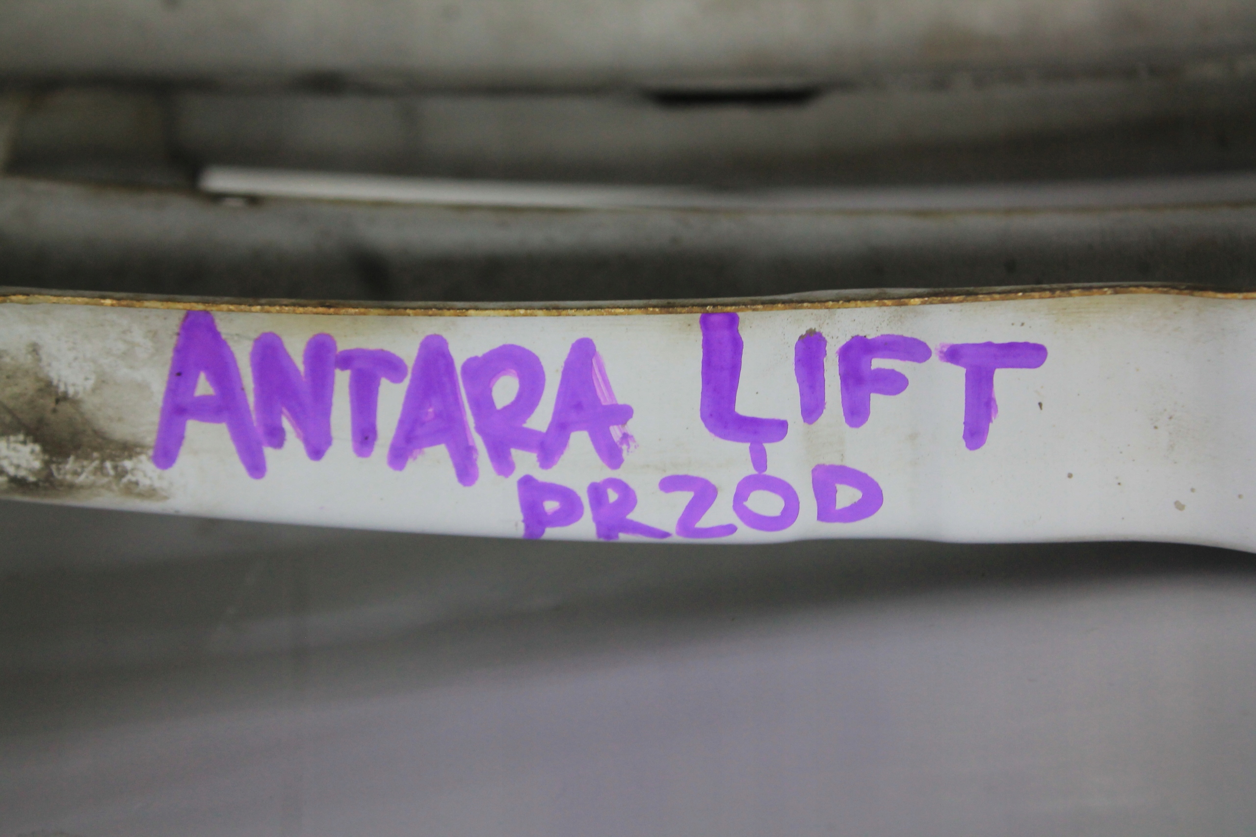 sider pillar of a bumper front OPEL ANTARA LIFT 10-15