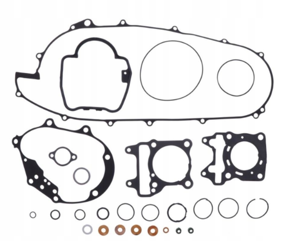 Athena Komplet Tesnení Pre Honda Sh 125 '13-'16 (JF41A,JF41B,JF41D)